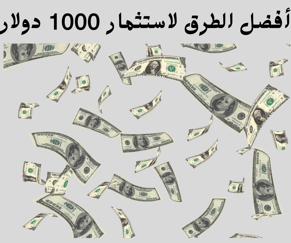 قد يبدو استثمار 1000 دولار أمرًا شاقًا، خاصة إذا كنت جديدًا في عالم الاستثمار ومع ذلك، باستخدام الاستراتيجيات الصحيحة يمكنك جعل أموالك تعمل لصالحك وربما تزيد ثروتك بمرور الوقت. فيما يلي بعض أفضل الطرق لاستثمار 1000 دولار